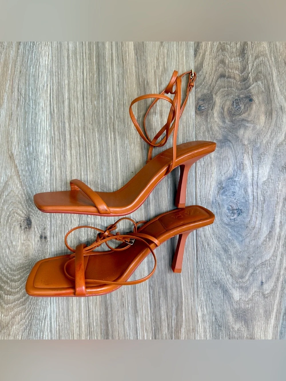 Zara butterscotch leather